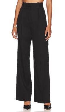 Shona Joy Utility Relaxed Black Sara Cargo Pants Size AU 8/US 4